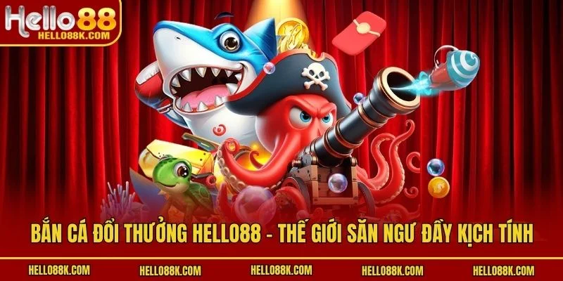 Bắn Cá Đổi Thưởng HELLO88 - Thế Giới Săn Ngư Đầy Kịch Tính