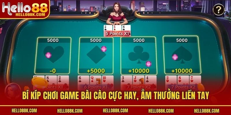 Bí kíp chơi game bài cào cực hay, ẵm thưởng liền tay