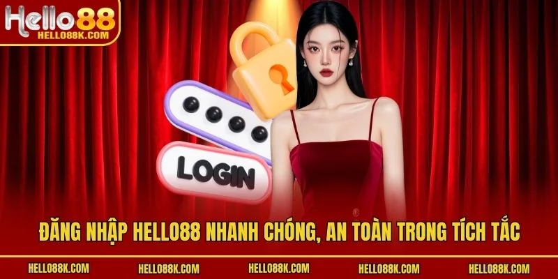 Đăng Nhập HELLO88 Nhanh Chóng, An Toàn Trong Tích Tắc