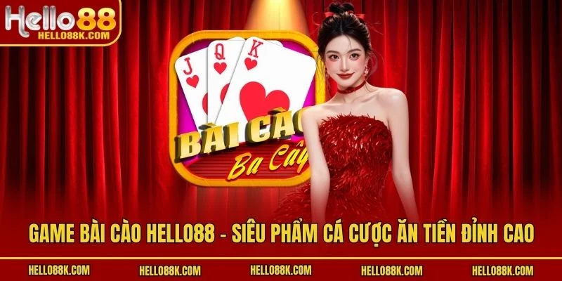 Game Bài Cào HELLO88 - Siêu Phẩm Cá Cược Ăn Tiền Đỉnh Cao