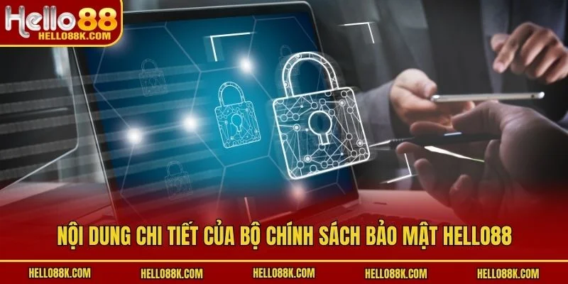 Nội dung chi tiết của bộ chính sách bảo mật HELLO88