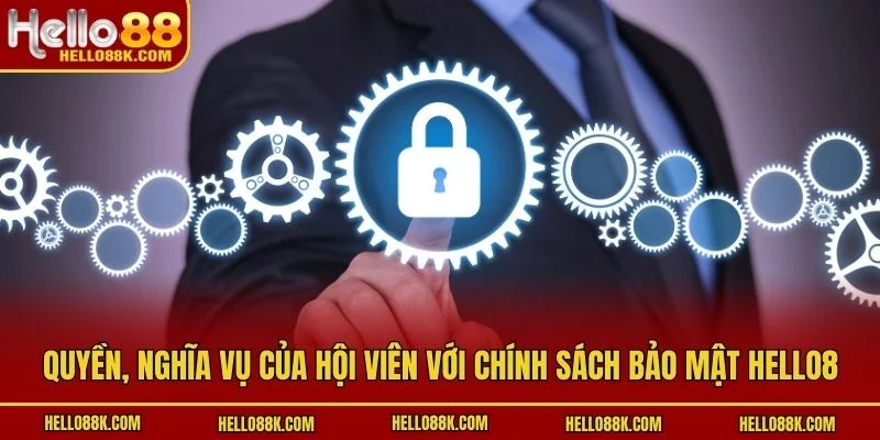 Quyền, nghĩa vụ của hội viên với chính sách bảo mật HELLO8