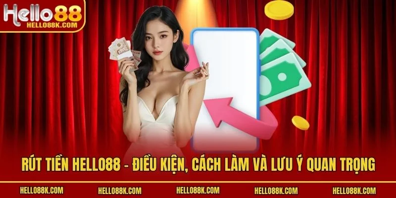 Rút Tiền HELLO88 - Điều Kiện, Cách Làm Và Lưu Ý Quan Trọng
