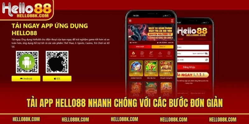Tải app HELLO88 nhanh chóng với các bước đơn giản