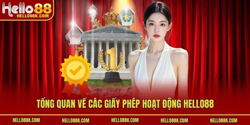Tổng quan về các giấy phép hoạt động HELLO88